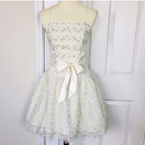 Aspeed Prom Dress, wedding dress, Spaghetti Straps Lace Ivory S so cute with cow